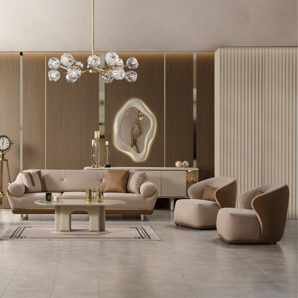 Colectia Moderna de Living si Dining, Ciragan