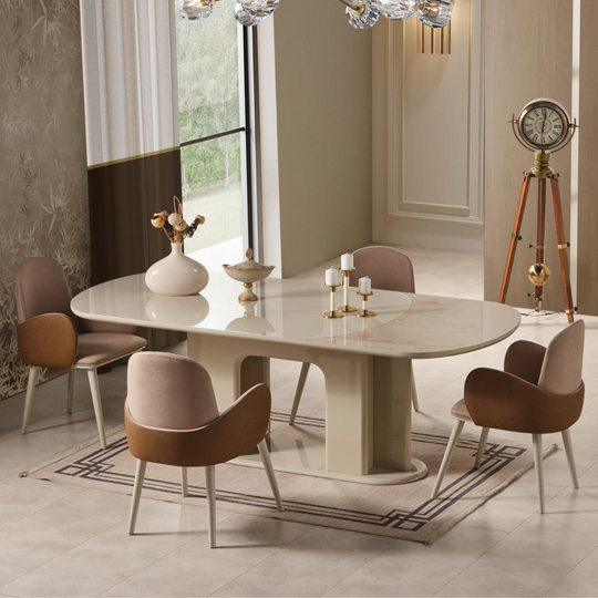 Masa de Dining Moderna, Ciragan