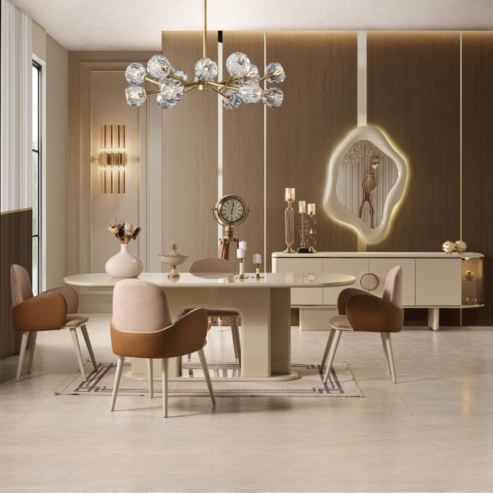 Masa de Dining Moderna, Ciragan