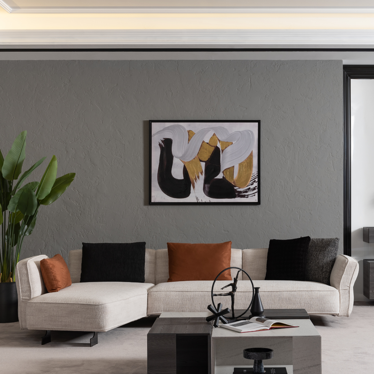 Colectia de Living si Dining, Monaco