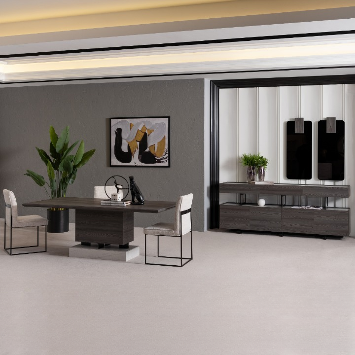 Masa de Dining, Monaco