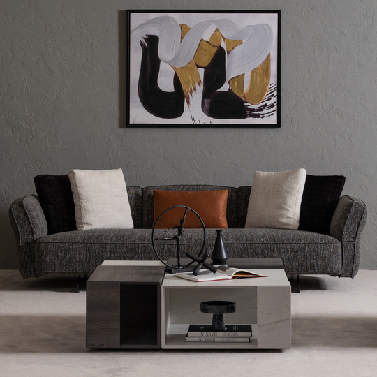 Canapea Moderna, Monaco