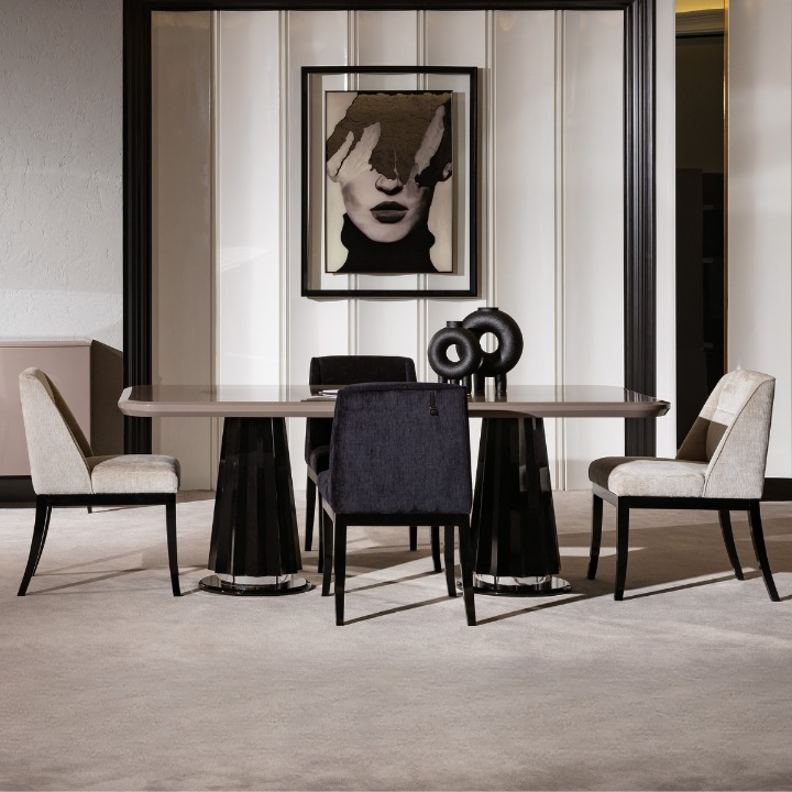 Scaun de Dining, Riyad