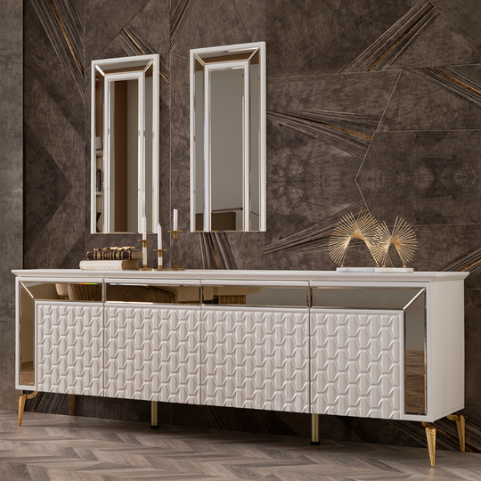 Comoda Dining cu Oglinda de Lux, Palermo