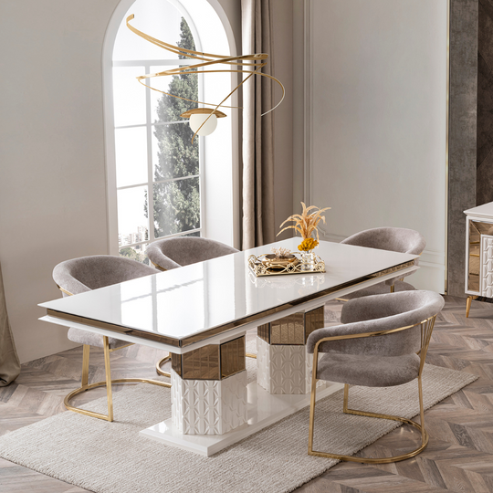 Set Masa Dining cu Scaune De Lux, Palermo