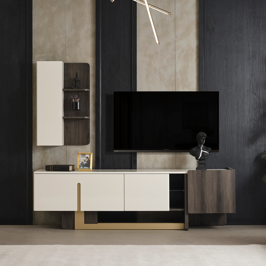 Comoda TV de Lux, Pedro