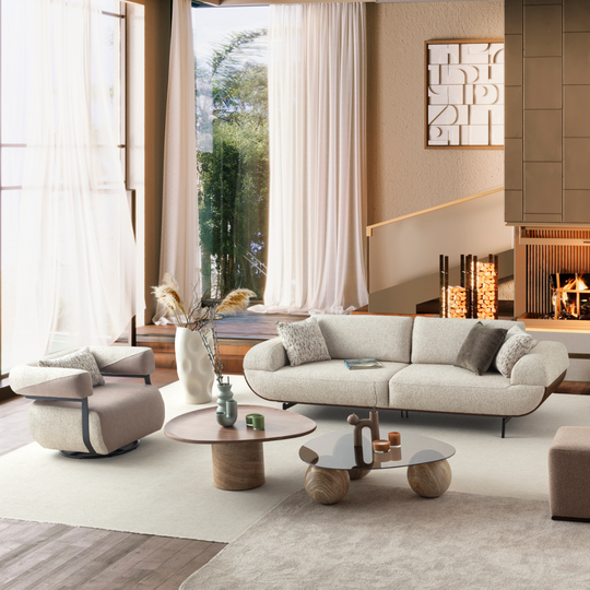 Colectia Moderna de Living și Dining, Velur