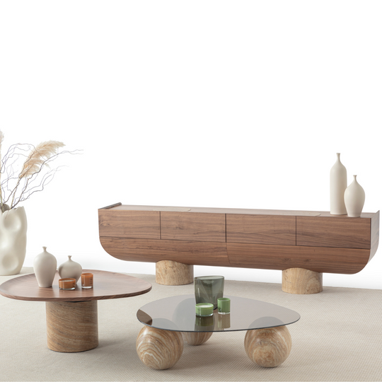 Comoda TV Moderna, Velur