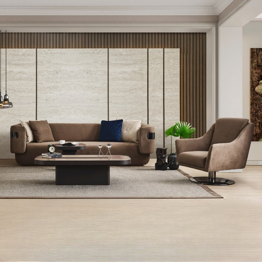 Set Canapea Moderna cu Fotolii, Reina