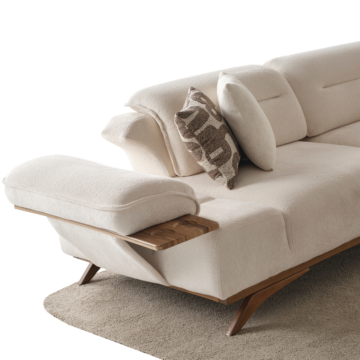 Coltar Modular Bucle, Safir