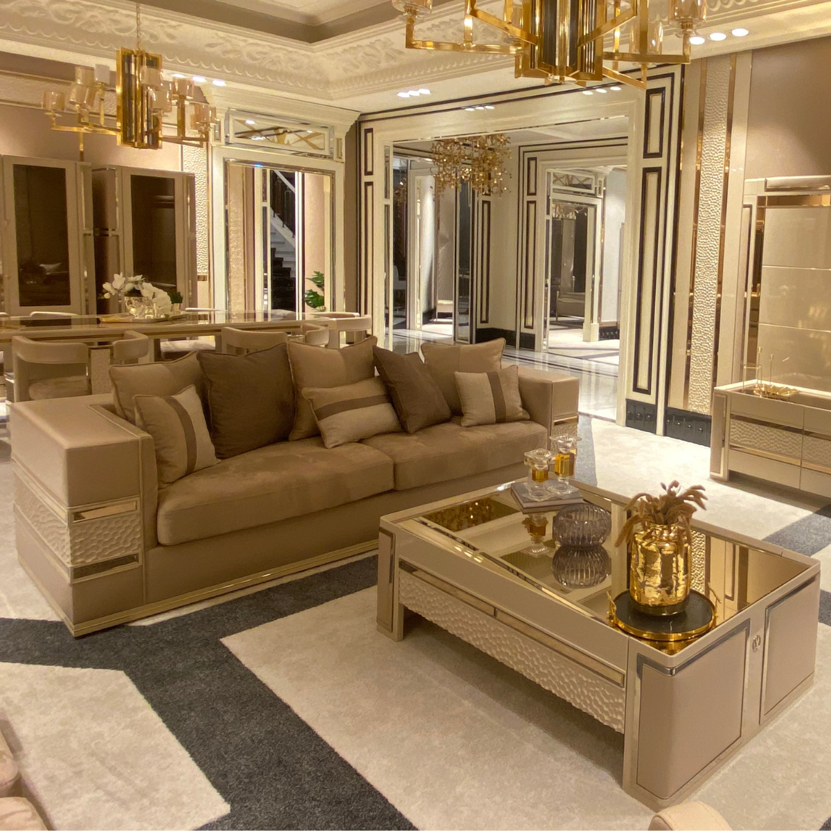 Masuta de cafea de Lux, Bianca M