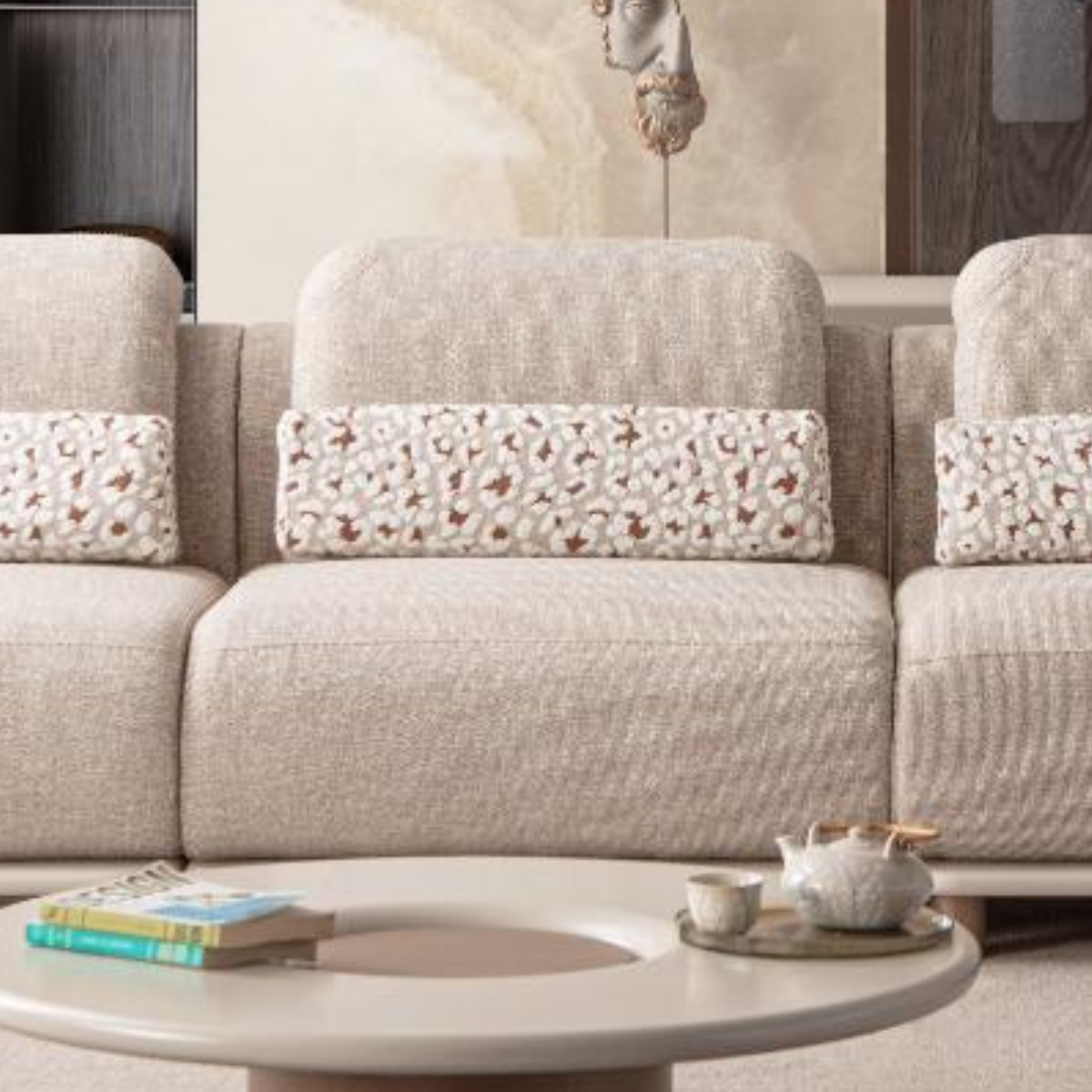 Colectia de Living si Dining de lux, Ravelo