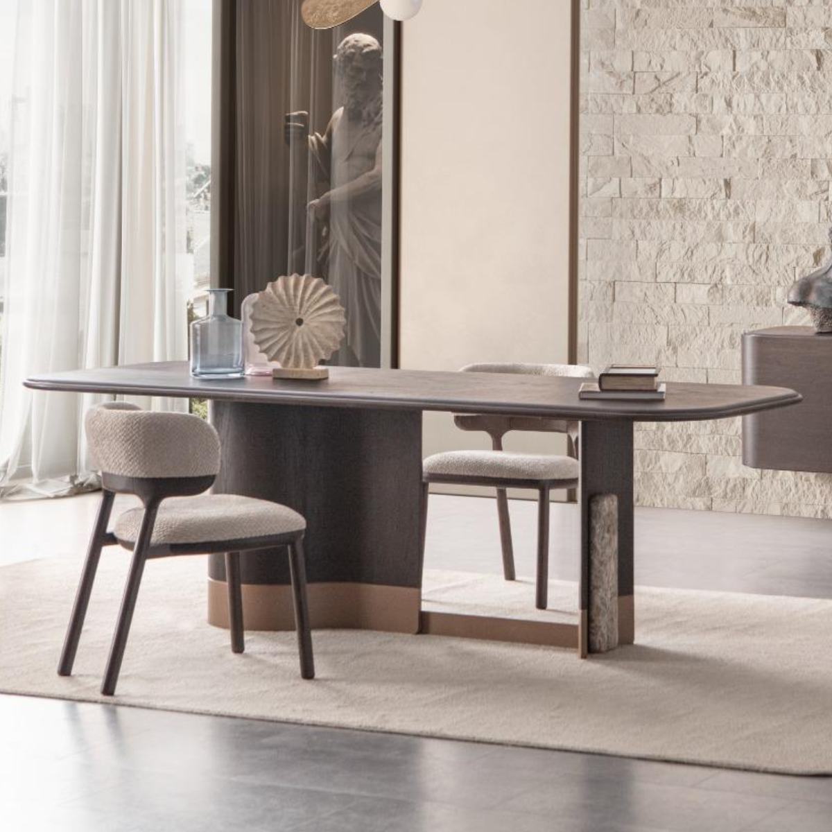 Colectia de Living si Dining de lux, Ravelo