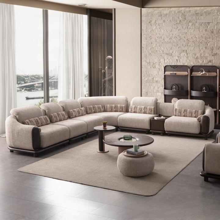 Colectia de Living si Dining de lux, Ravelo