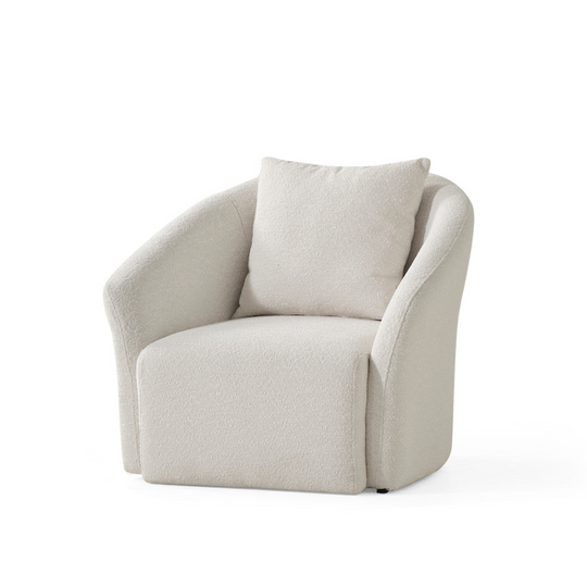 Fotoliu Bucle, Estra