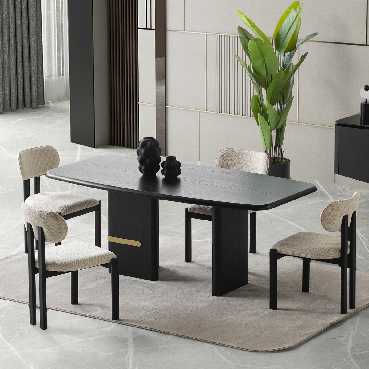 Masa de Dining Moderna, Estra