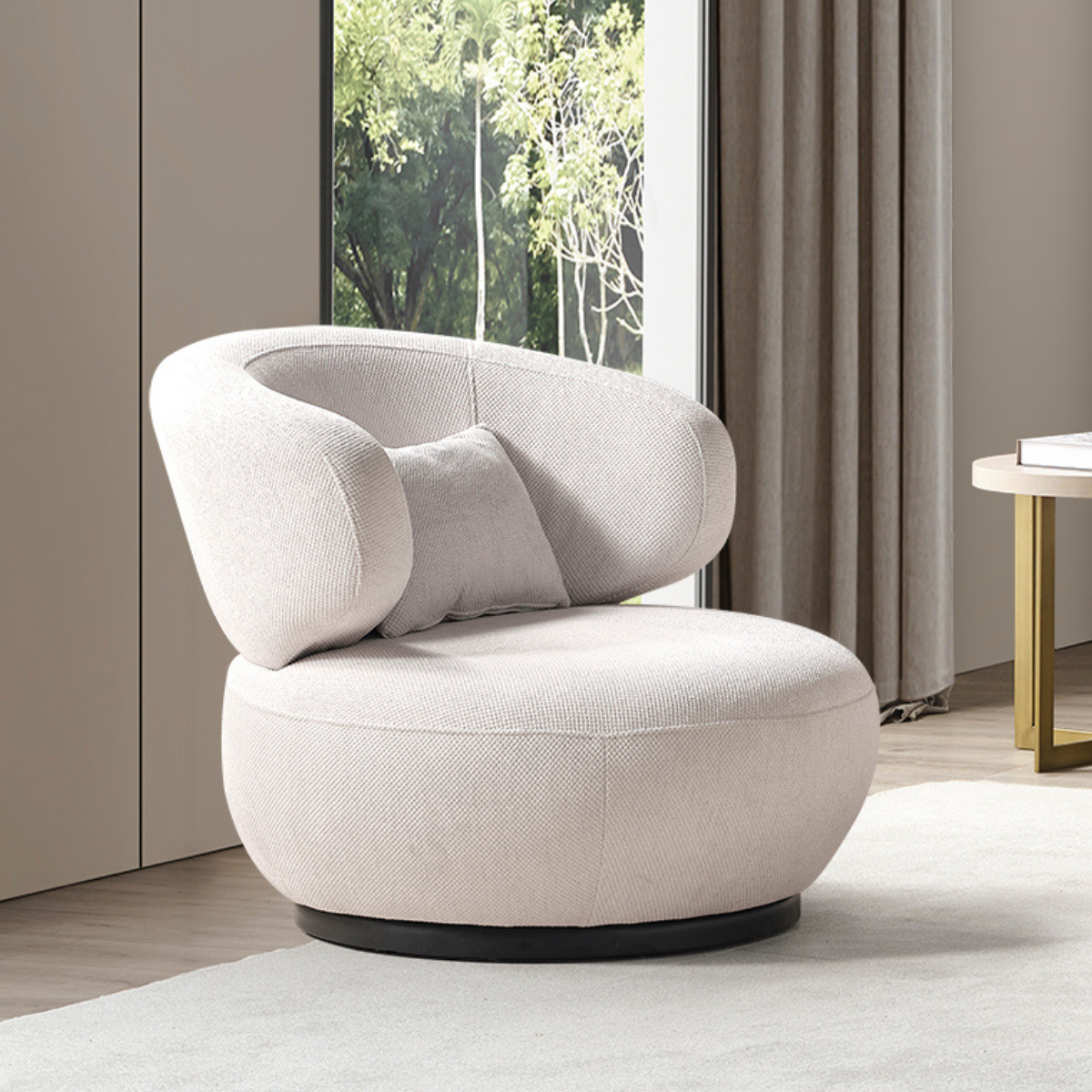 Fotoliu Bucle, Freda