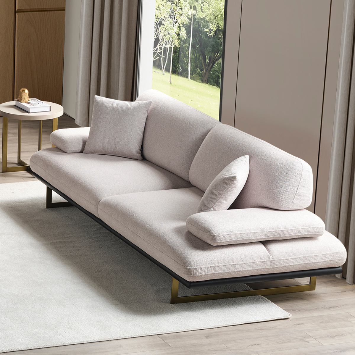 Set Canapea Bucle si 2 Fotolii, Freda