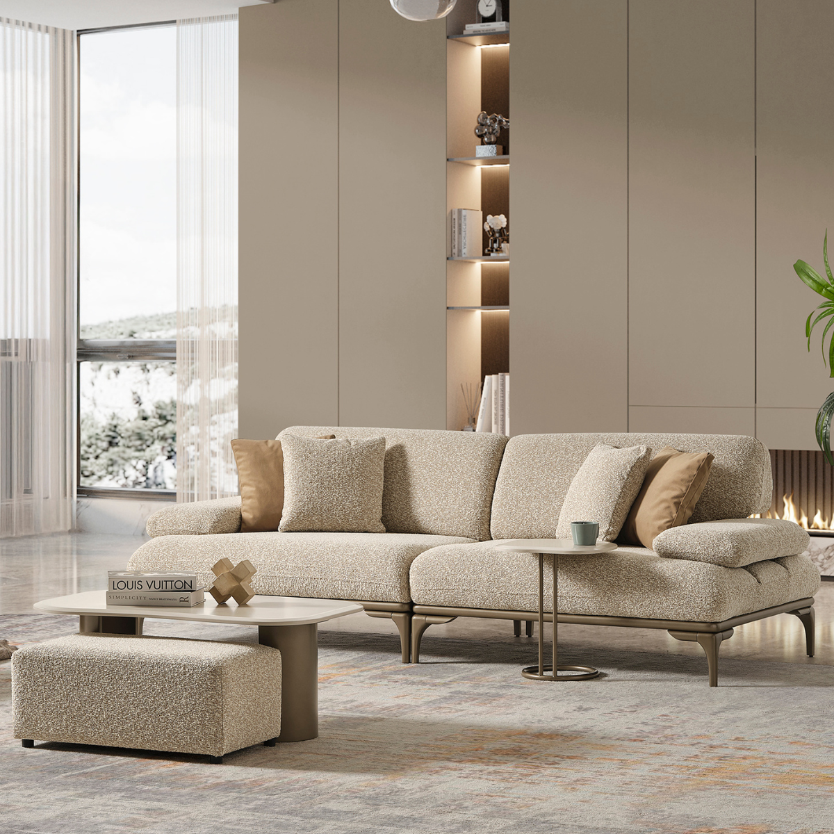 Coltar Modular Bucle, Freda