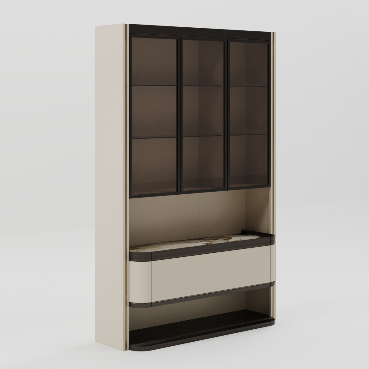 Comoda Tv Modulara de lux, Kano M