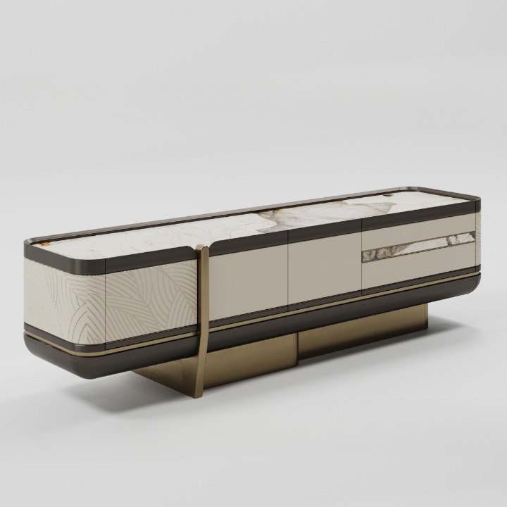 Comoda Tv Modulara de lux, Kano M