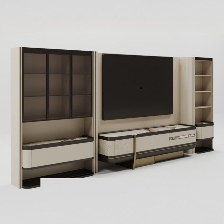 Comoda Tv Modulara de lux, Kano M