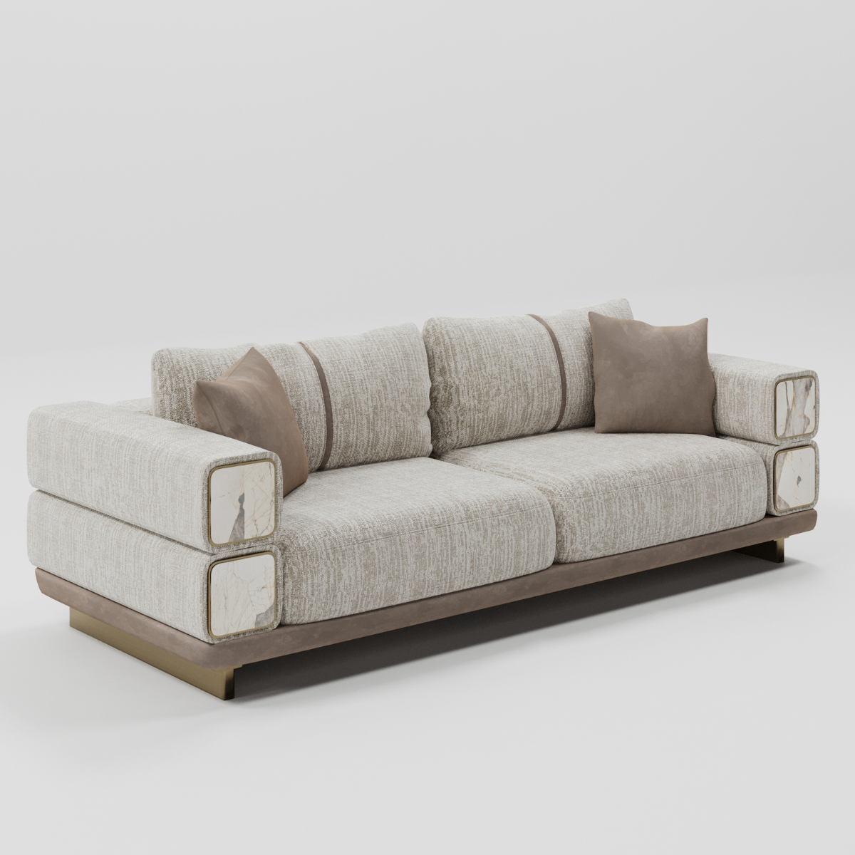Set Canapea de lux cu Fotolii, Kano M