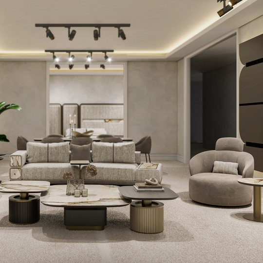 Set Canapea de lux cu Fotolii, Kano M