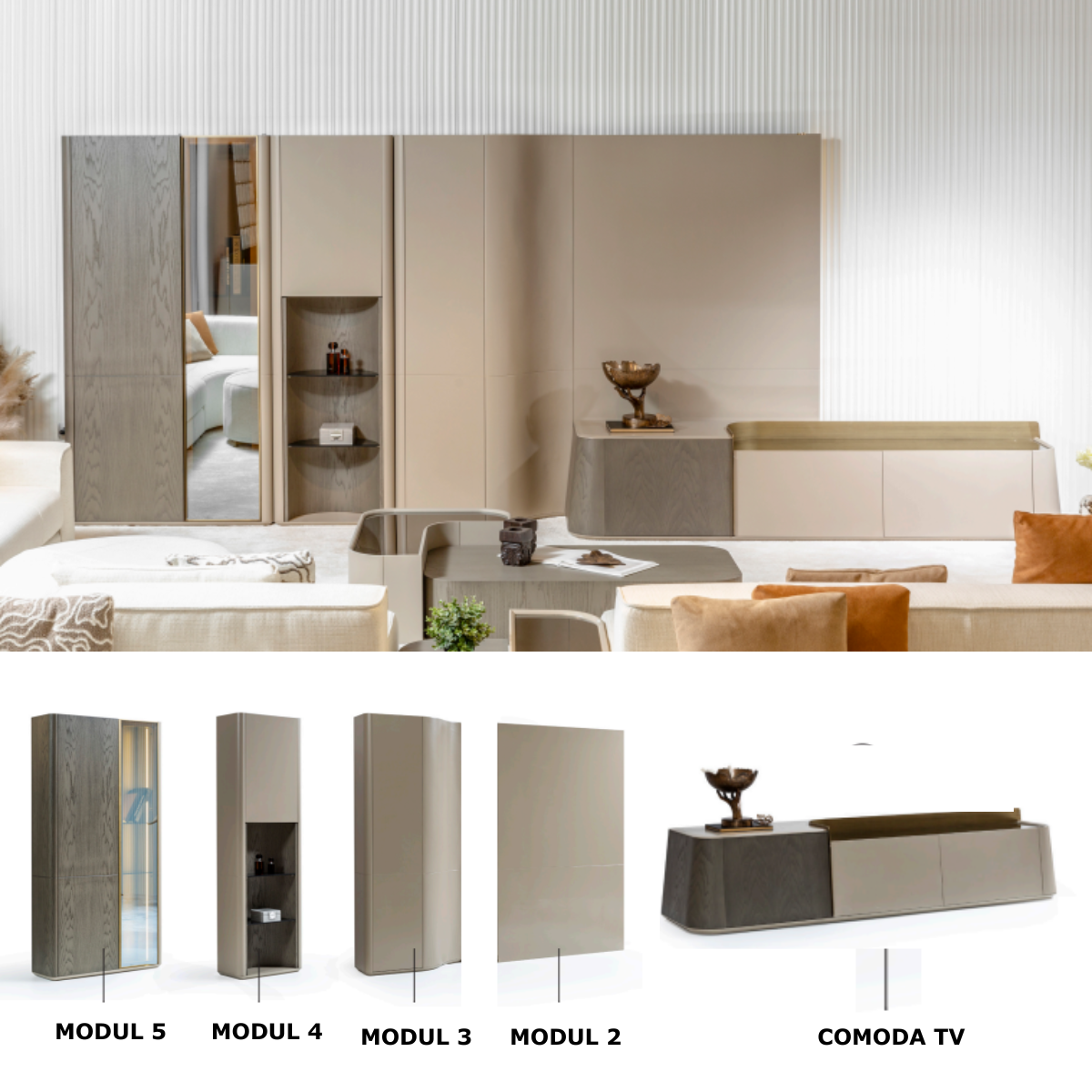 Colectia de Dining si Living de Lux, Belmondo R