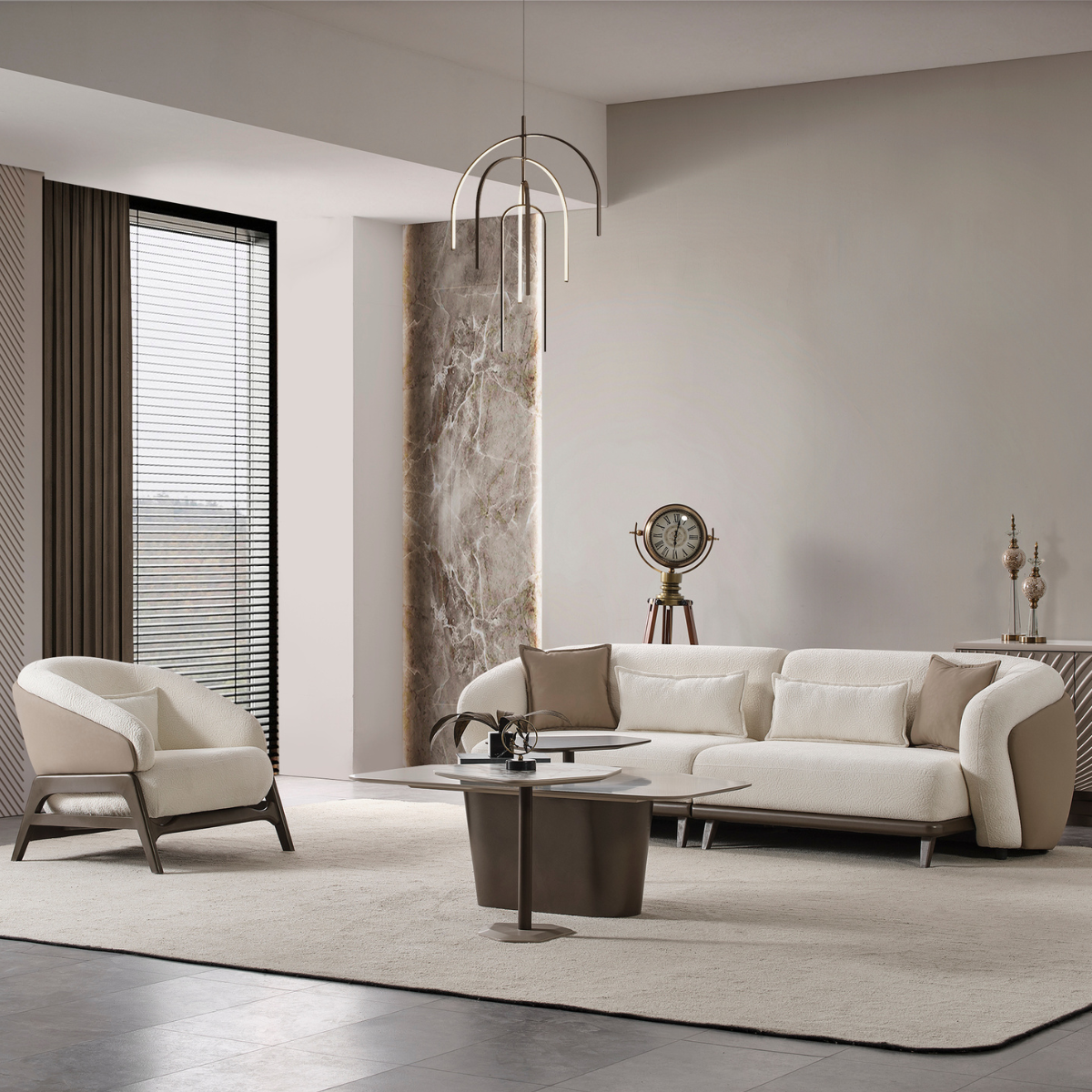 Fotoliu Modern, Lara