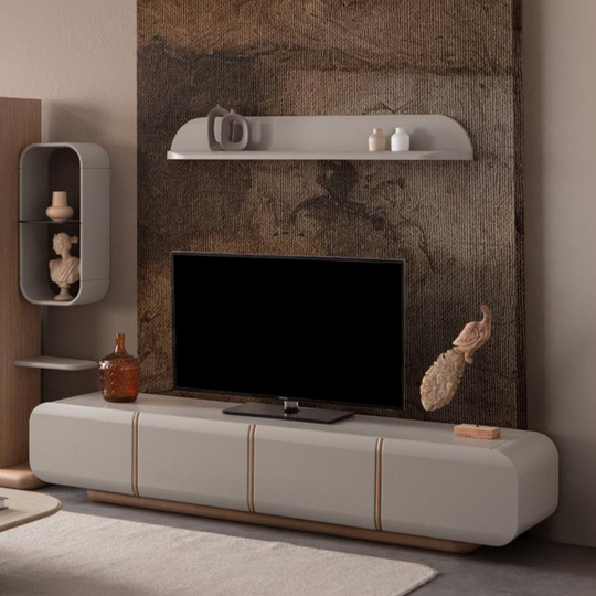 Comoda TV Moderna, Lucca