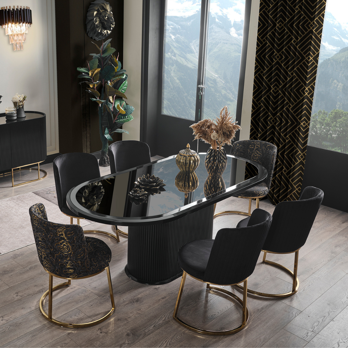 Colecția de Living si Dining de lux, Majestic G 1