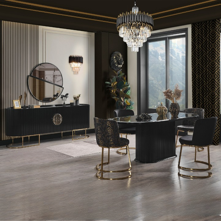 Colecția de Living si Dining de lux, Majestic G 1