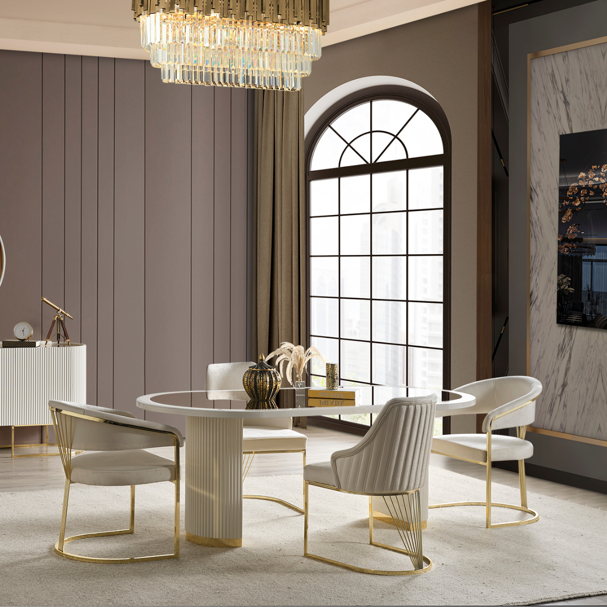 Colecția de Living si Dining de lux, Majestic G 2