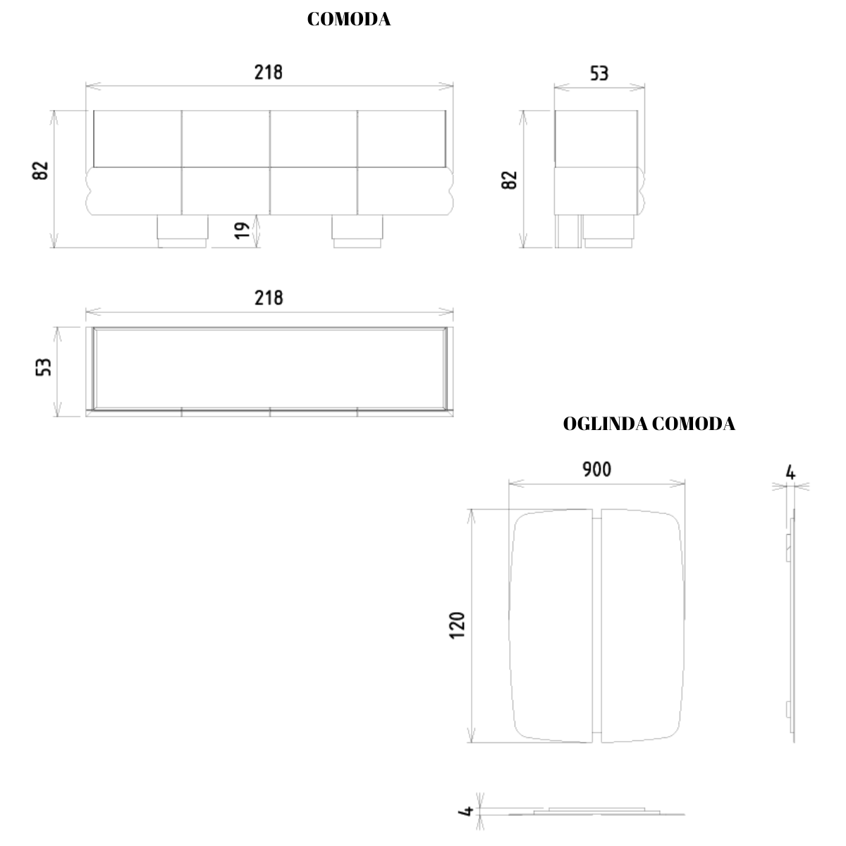 Colectia Moderna de Dining, Idol-Milas