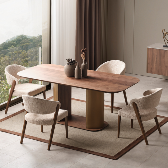 Masa de Dining, Regnum