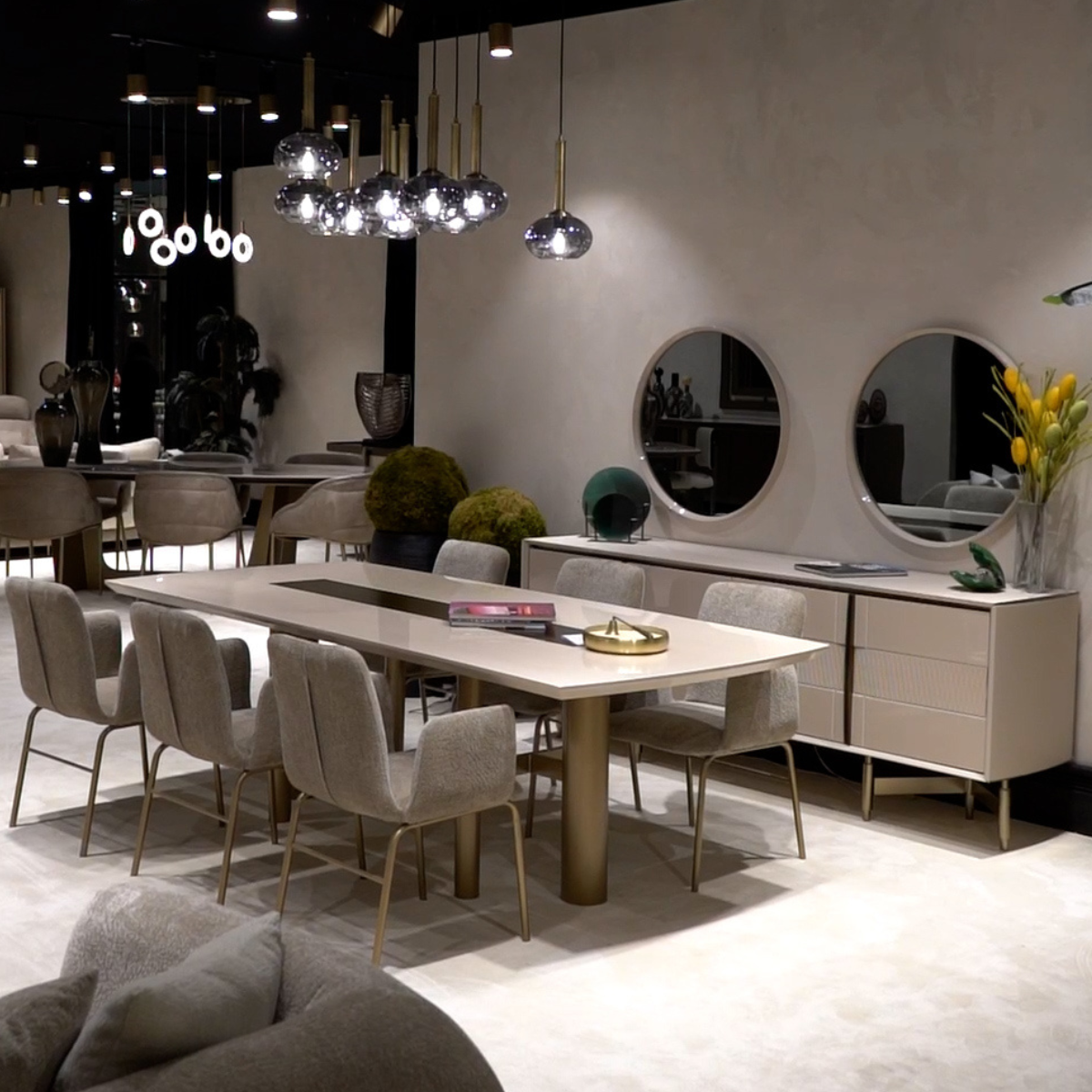 Set Masa de Dining cu Scaune, Porto M