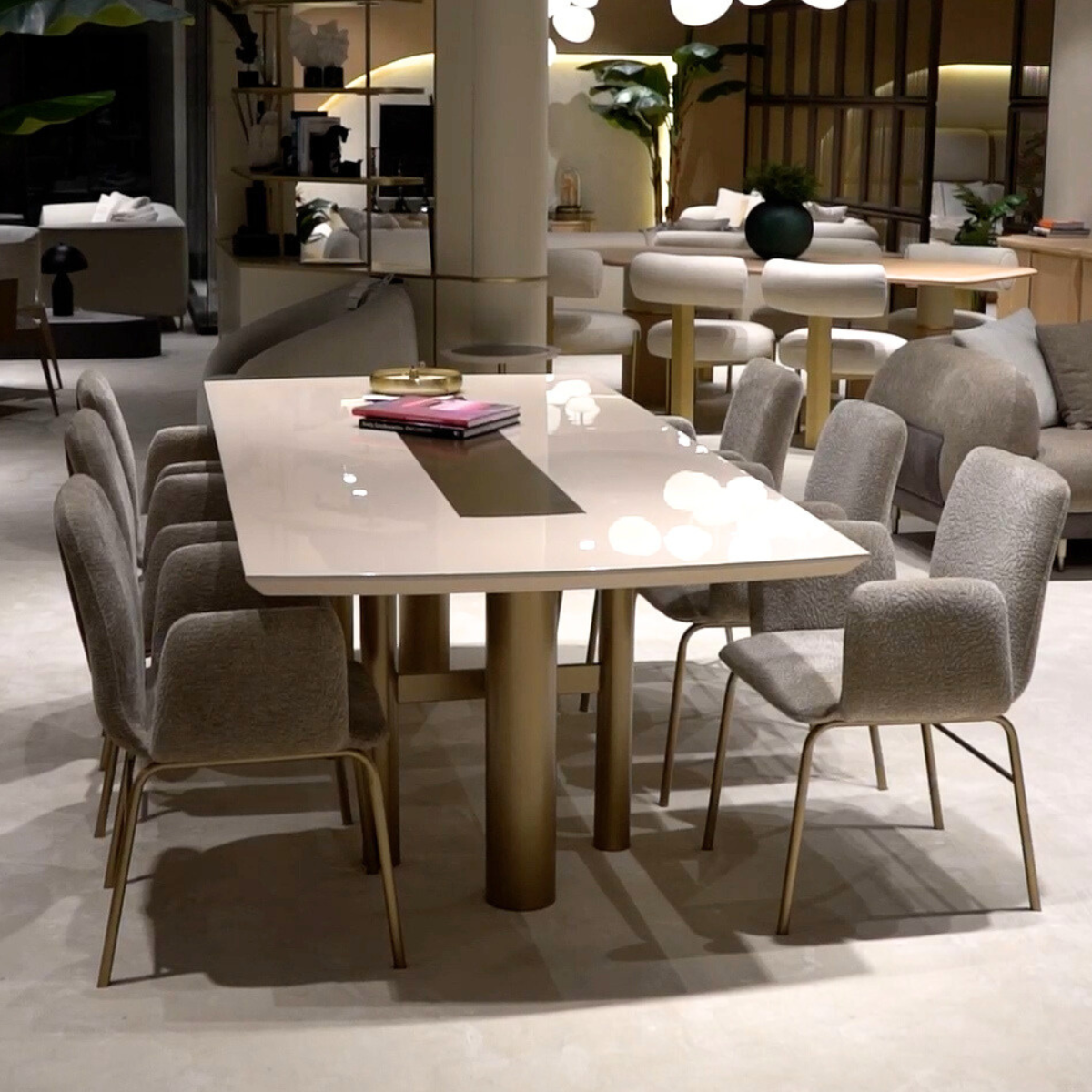 Set Masa de Dining cu Scaune, Porto M
