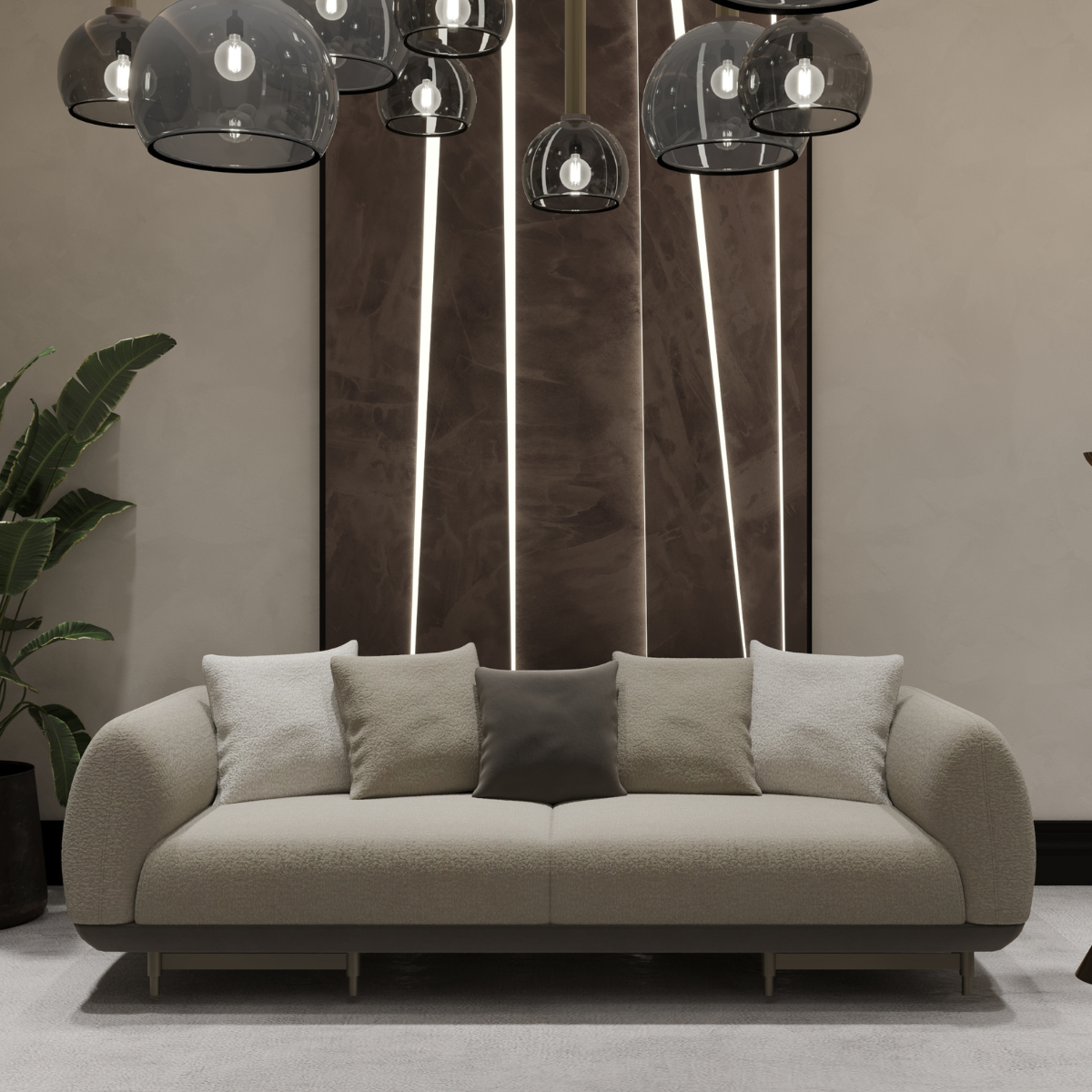 Colecția de Living si Dining de lux, Porto M