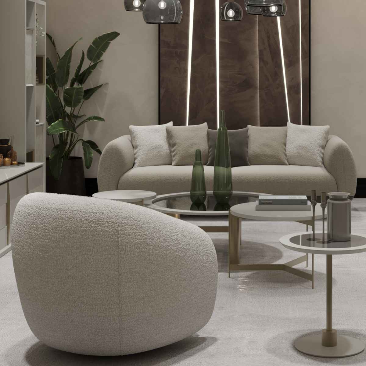 Colecția de Living si Dining de lux, Porto M