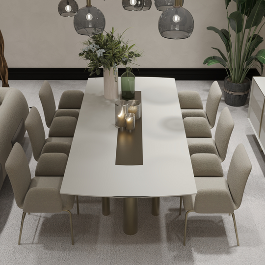 Set Masa de Dining cu Scaune, Porto M