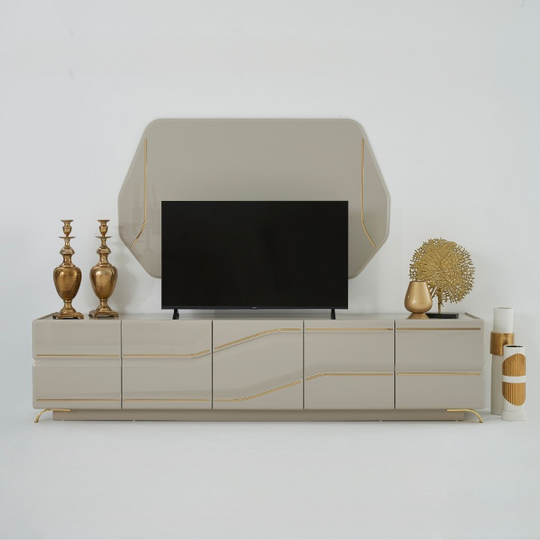 Comoda TV de Lux, Milano H