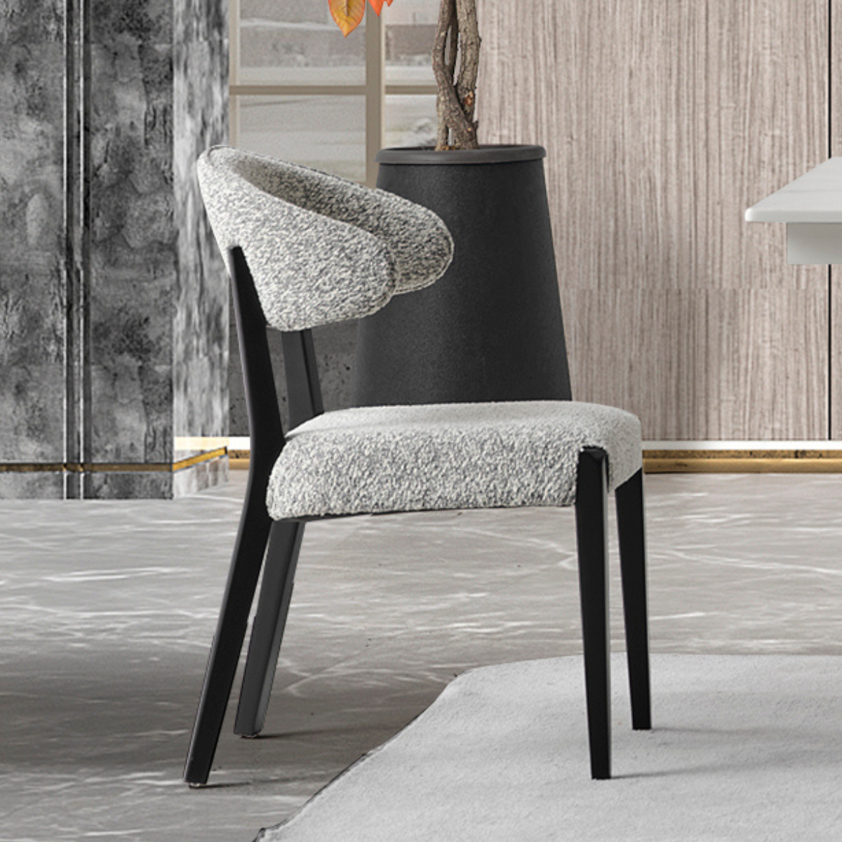 Set Masa de Dining Extensibila cu Scaune, Ashley