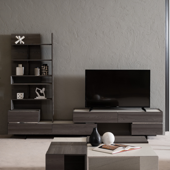 Comoda Tv Moderna, Monaco