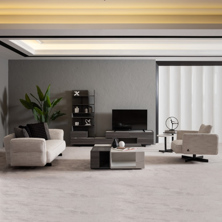 Comoda Tv Moderna, Monaco