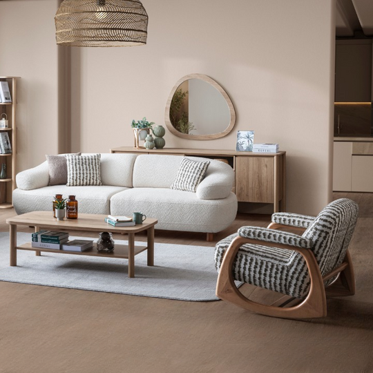 Set Canapea Moderna cu Fotolii, Mona