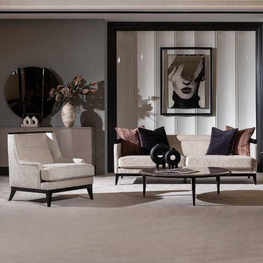 Set Canapea Moderna cu Fotolii, Riyad