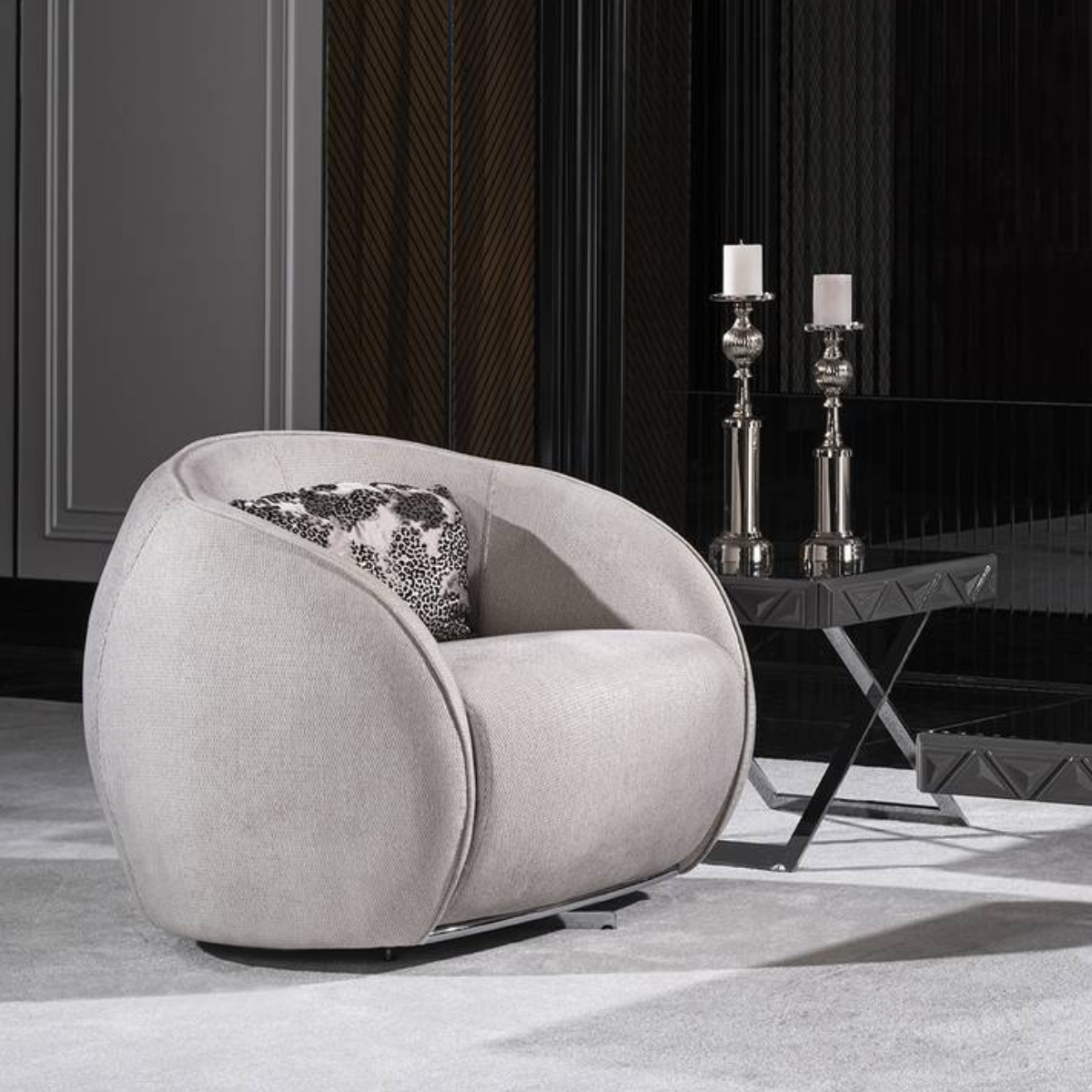 Set Canapea Moderna cu Fotolii, Viona