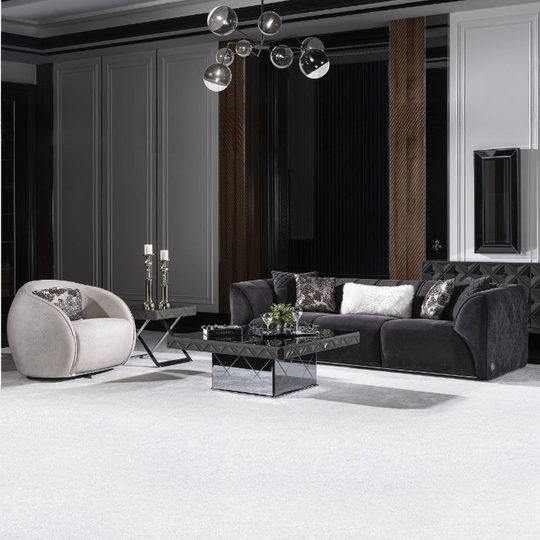 Set Canapea Moderna cu Fotolii, Viona