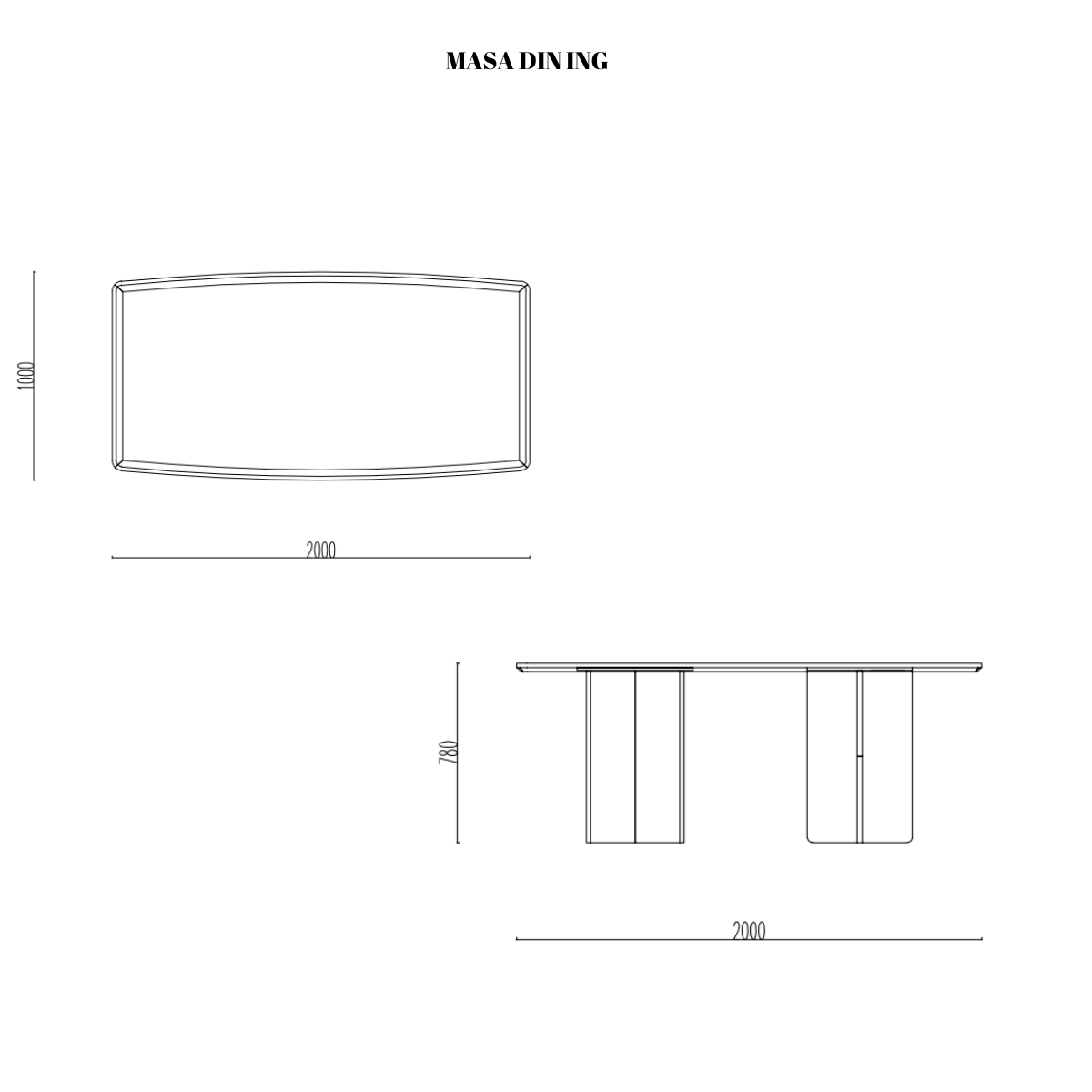 Colectia de Living si Dining de Lux, Sili H